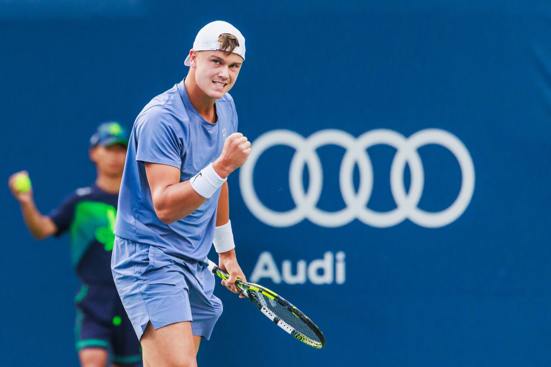 Rune at the 2025 Canadian Open (Image Source: Getty)