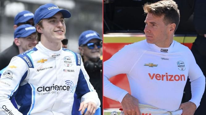 IndyCar insider gives "sad" Will Power contract update as Team Penske reportedly readies to promote David Malukas