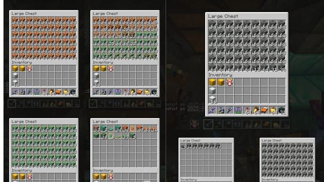Minecraft player mines out an entire trial chamber and shares the result