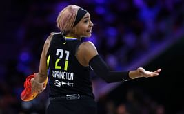 "No weapon formed against me shall prosper": DiJonai Carrington drops unmissable message after getting traded by Dallas Wings