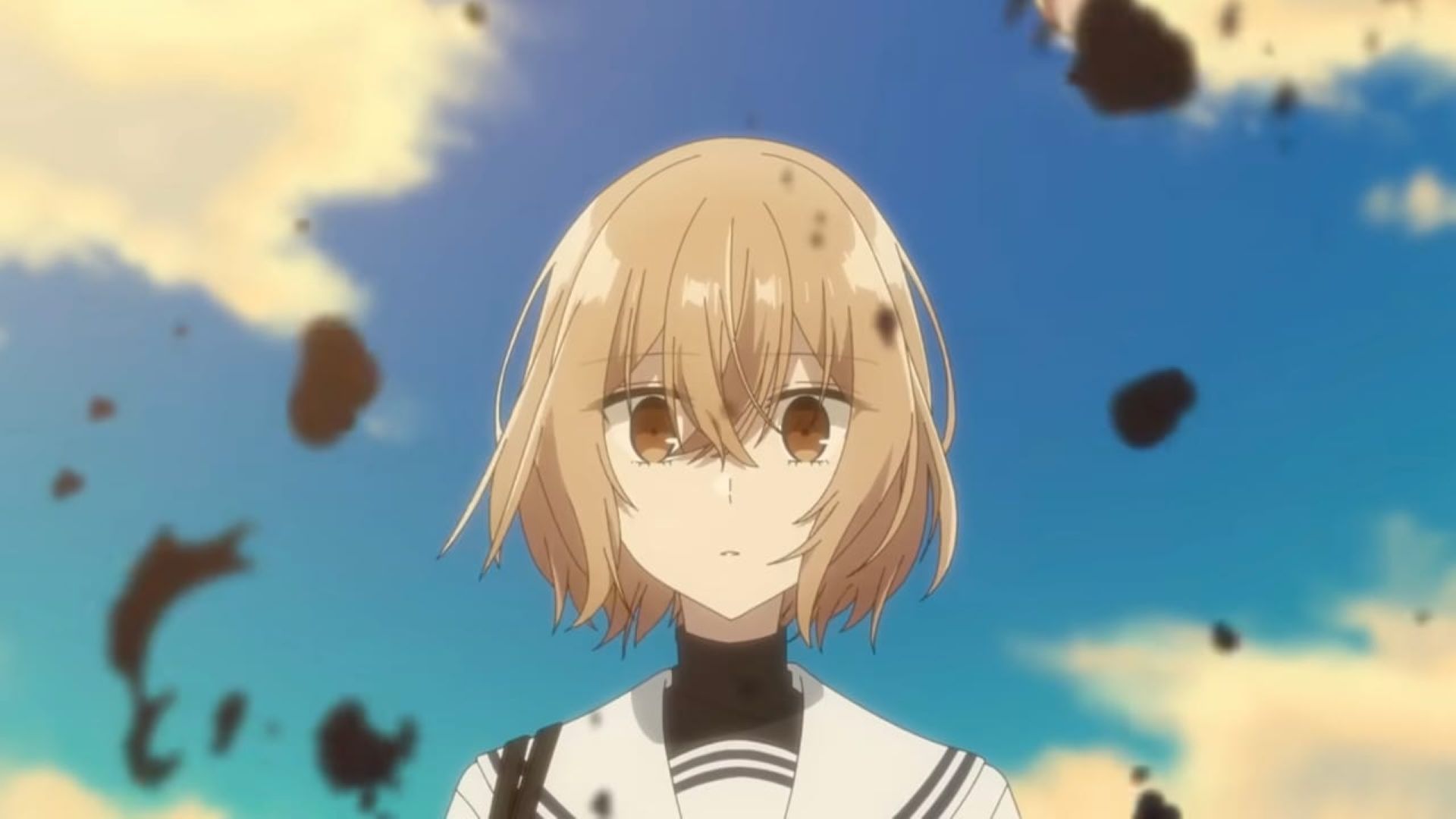 Hinako, as seen in the trailer (Image via Studio Lings)
