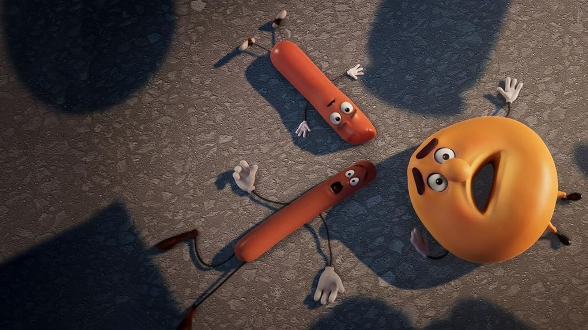 Sausage Party: Foodtopia season 2 (Image via Prime Video)