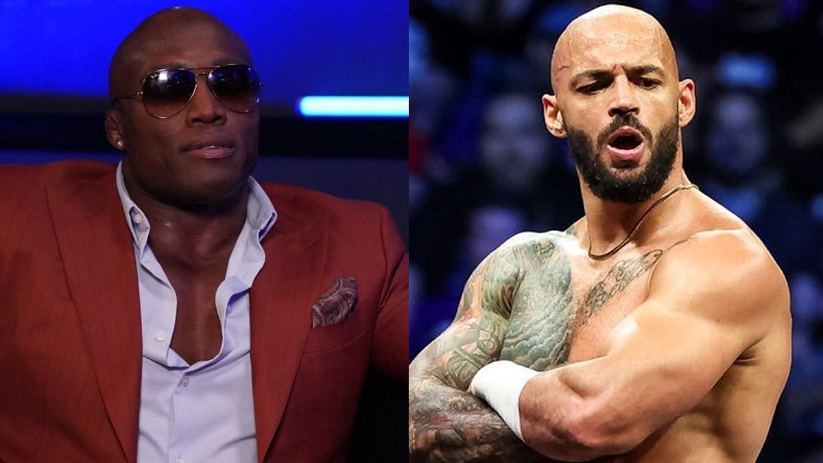Bobby Lashley &amp; Ricochet are top AEW stars (Image via Bobby Lashley &amp; Ricochet