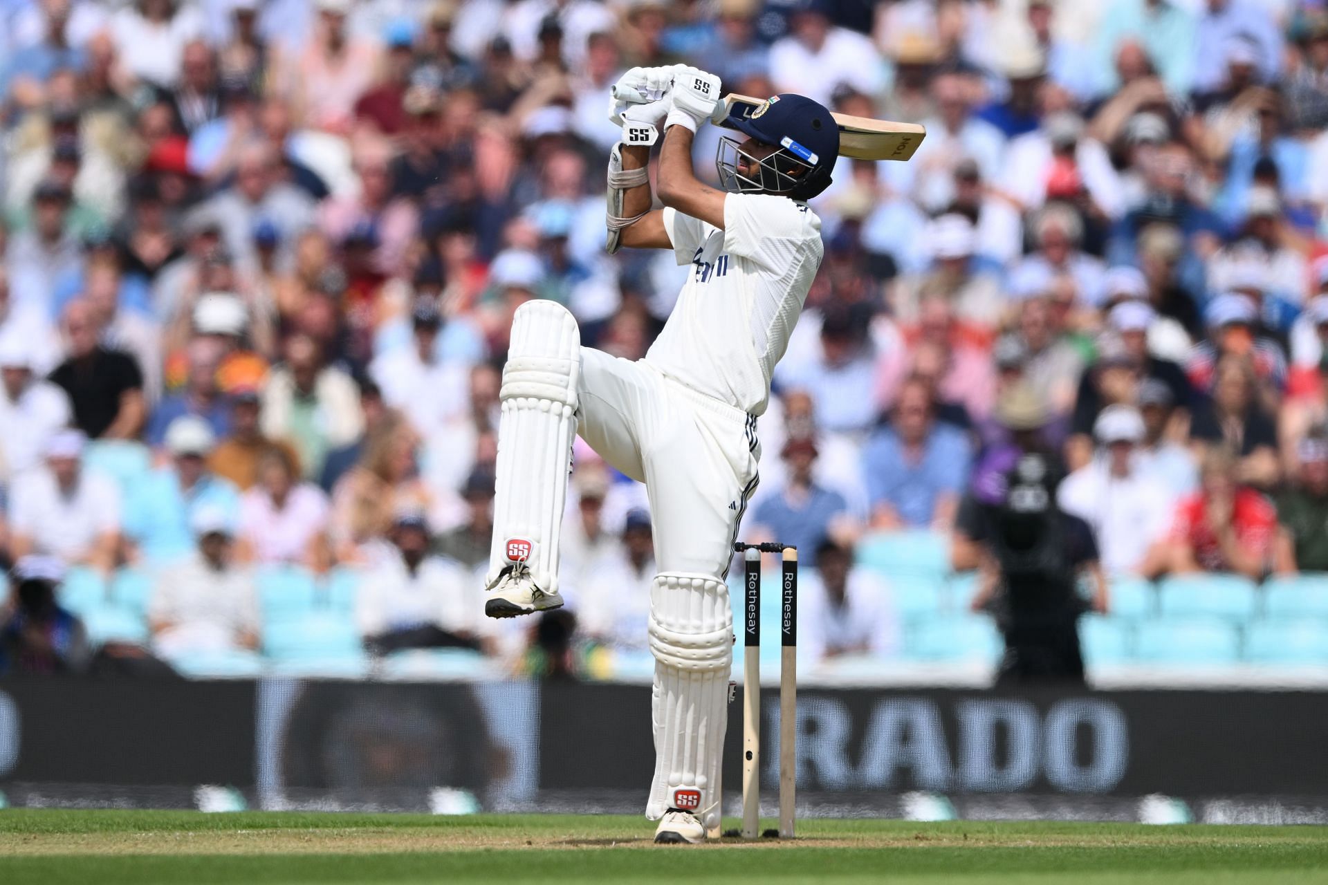 England v India - 5th Rothesay Test Match: Day Two - Source: Getty