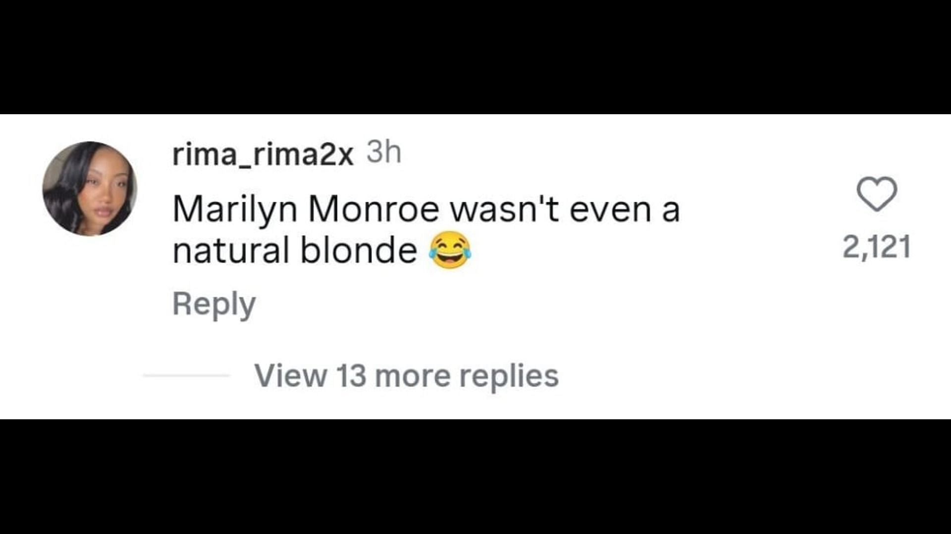 A netizen slams Piers Morgan for his comment on Queen Bey. (Image via Instagram)