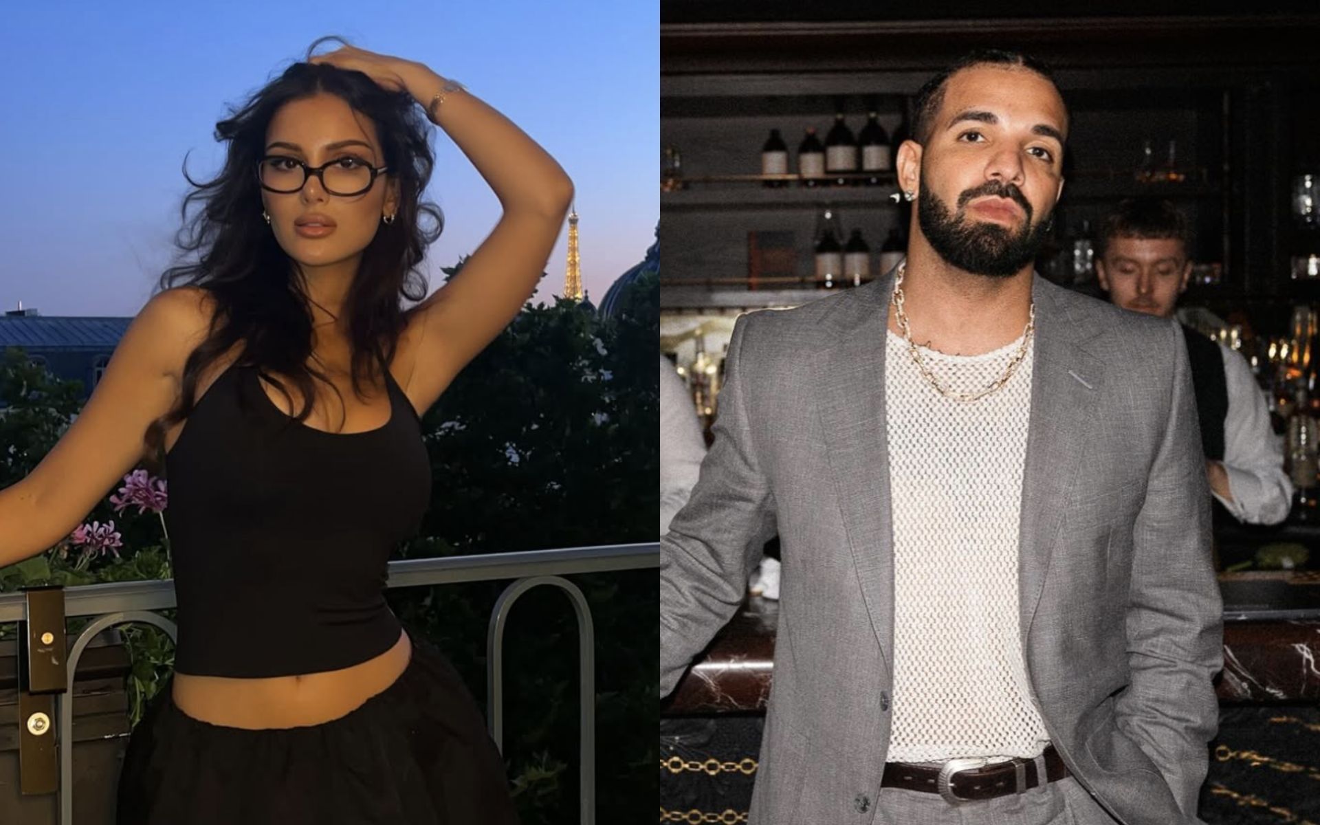 SSSniperwolf seemingly admits she rejected Drake