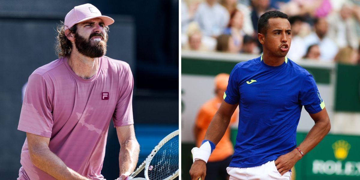 Reilly Opelka vs Hugo Dellien - Image Source: Getty 