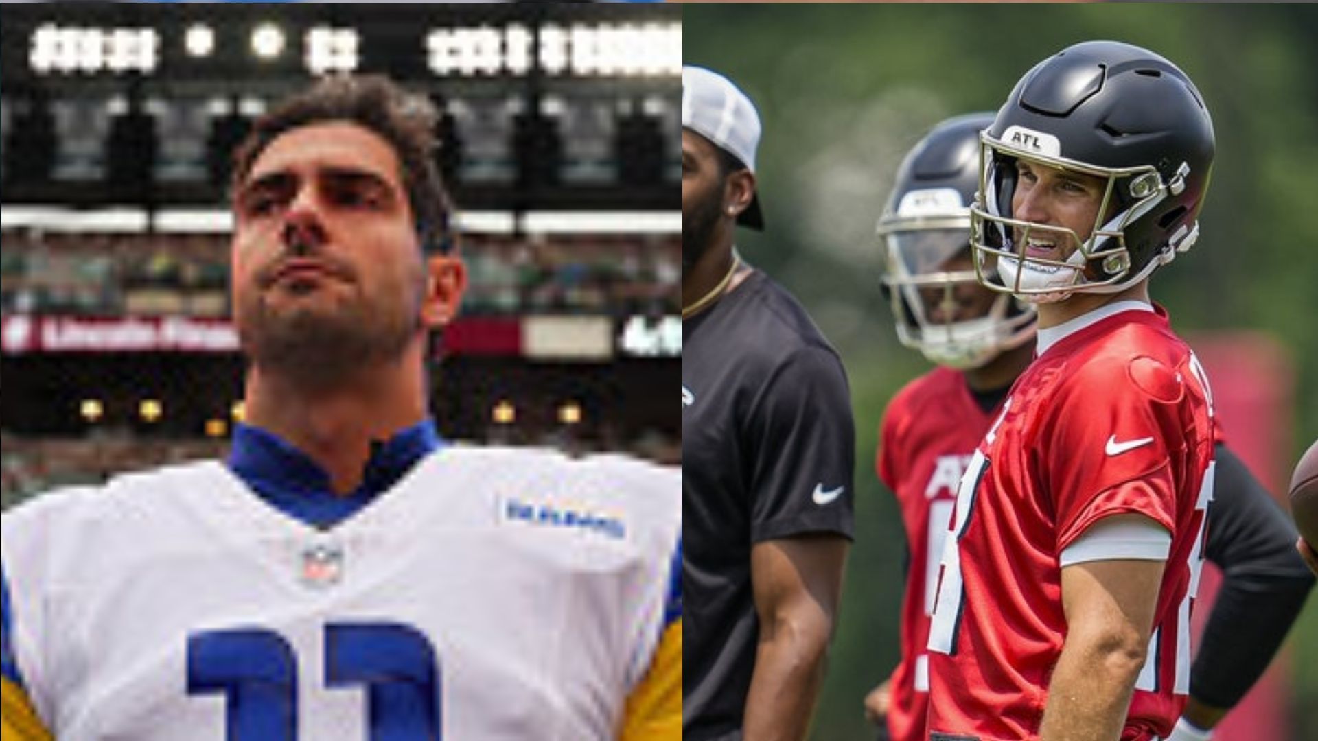 Jimmy Garopolo and Kirk Cousins