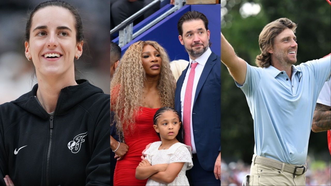 Serena Williams&rsquo; husband Alexis Ohanian delighted over Caitlin Clark&rsquo;s golf connection after Tommy Fleetwood PGA win [Picture Credit: Getty]