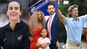 Serena Williams’ husband Alexis Ohanian expresses delight over Caitlin Clark’s golf connection as Tommy Fleetwood wins $10 million in PGA Tour triumph
