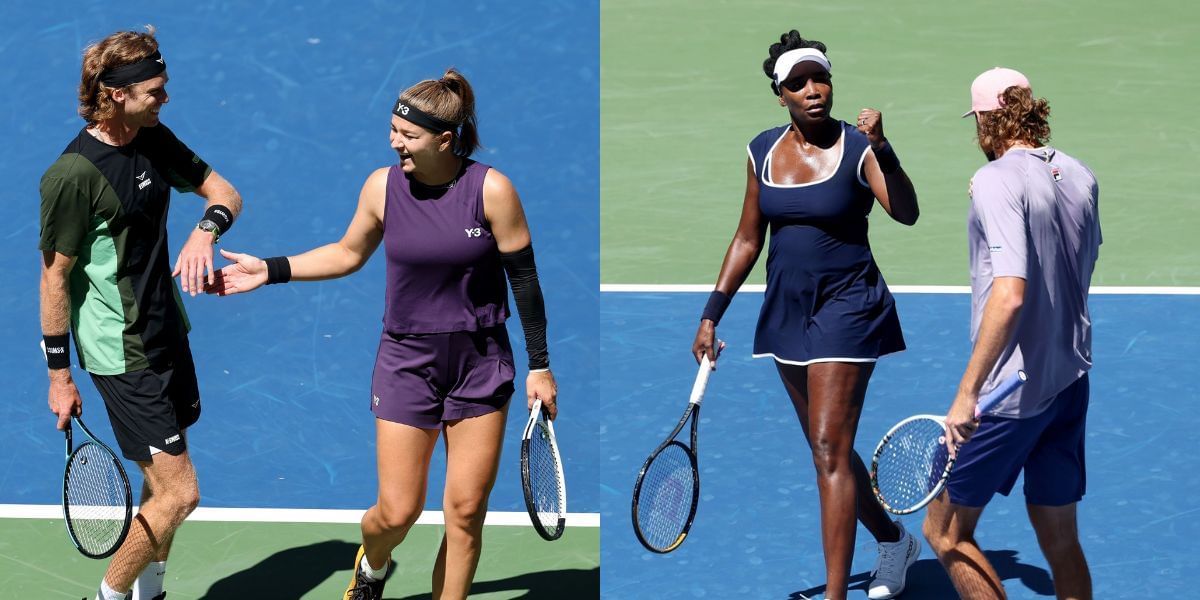 Karolina Muchova calls US Open mixed doubles an 