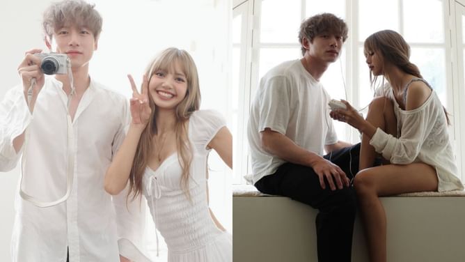 “They are both professionals”- Fans defend BLACKPINK’s Lisa after viral criticism of her close chemistry with Kentaro Sakaguchi in DREAM short film
