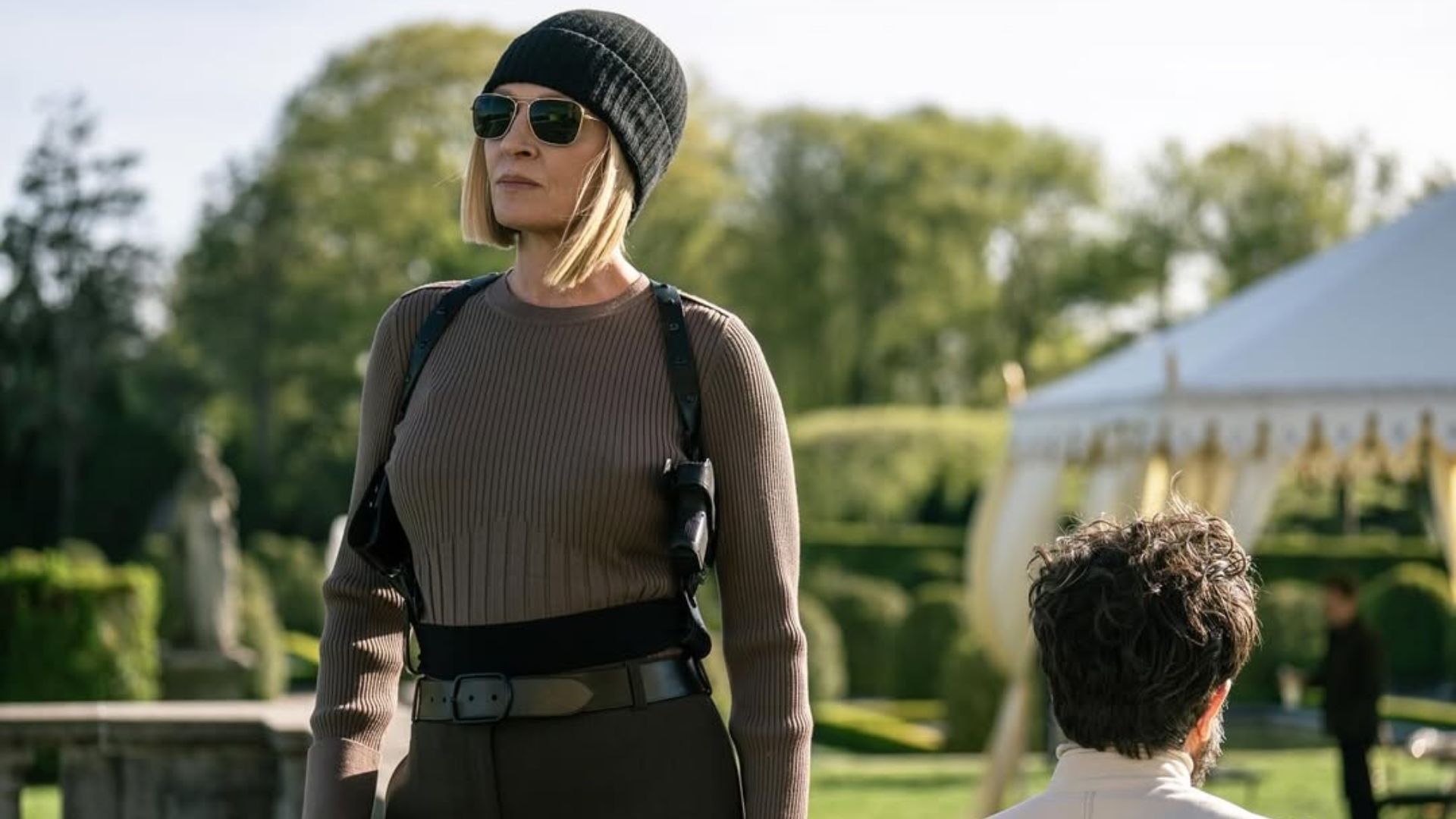 Uma Thurman plays Charley in Dexter: Resurrection season 1 (Image via Instagram/@sho_dexter)