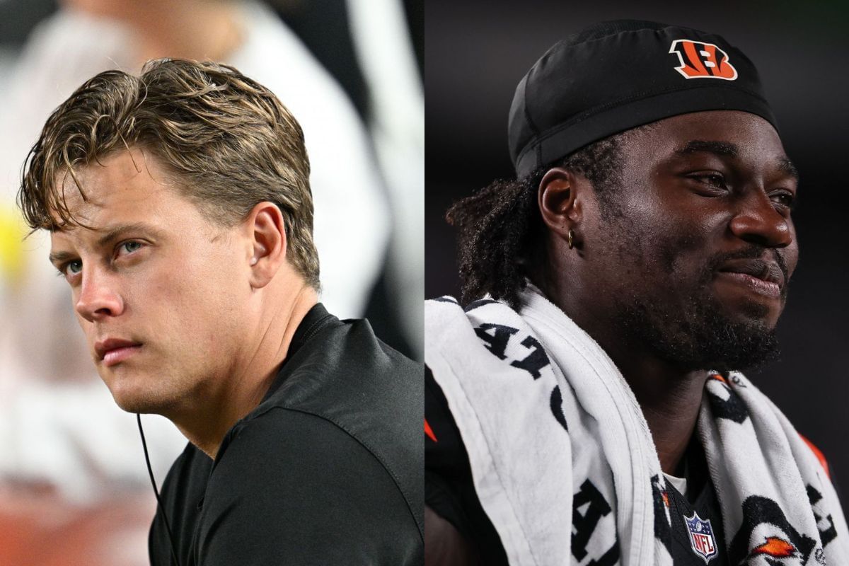 NFL fans react to Joe Burrow knockdown by Shemar Stewart igniting Bengals training camp fight (Image Credits - IMAGN)