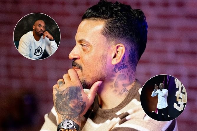Matt Barnes takes major offense after being compared to Karl Malone and Kobe Bryant by fan over sexual assault allegations