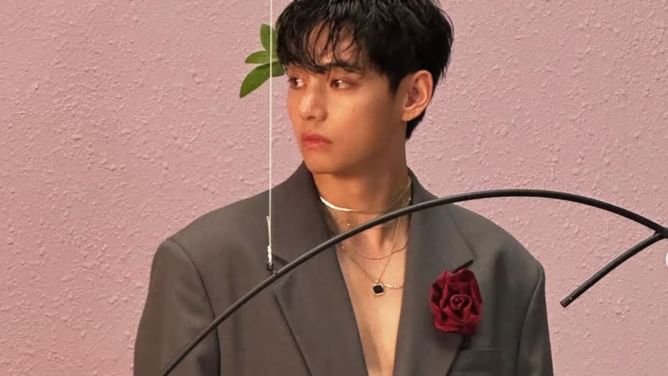 "He can do whatever he pleases" - Fans outraged over a viral post alleging BTS' Taehyung of liking "pretty women" posts on Instagram