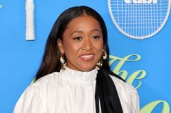 PICTURES: Naomi Osaka turns heads in stylish dress as she makes striking TV appearance ahead of US Open