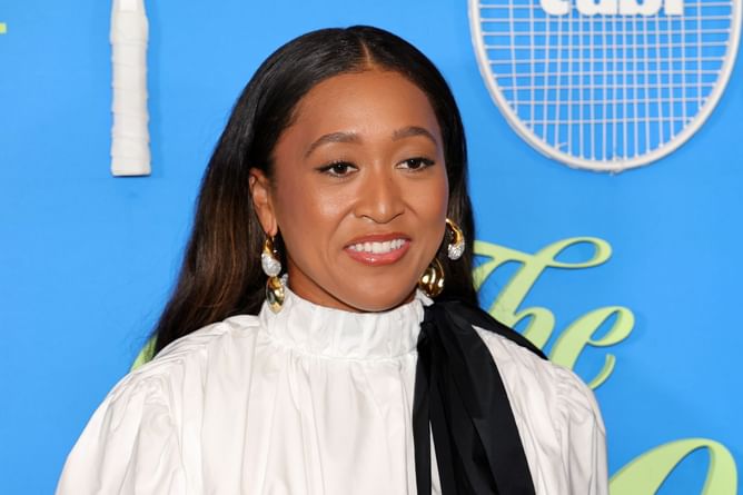 PICTURES: Naomi Osaka turns heads in stylish dress as she makes striking TV appearance ahead of US Open