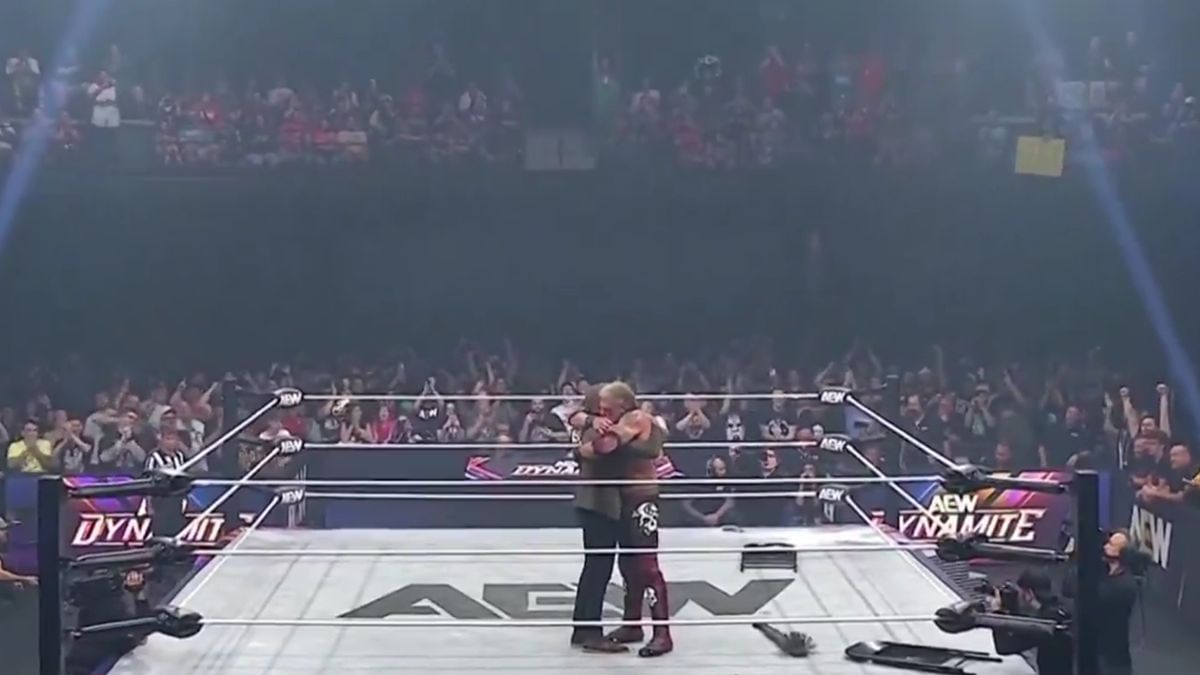 WWE duo reunited in AEW (Image via AEW