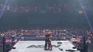 All-time great WWE duo finally reunite in emotional moment on AEW Dynamite