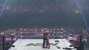 All-time great WWE duo finally reunite in emotional moment on AEW Dynamite