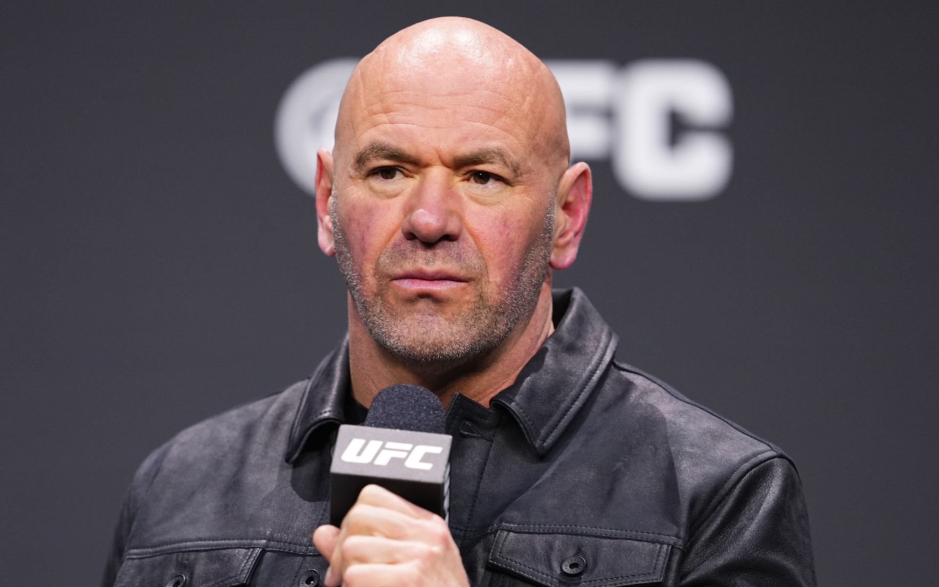 Dana White discusses fighter benefits after Paramount deal. [Image courtesy: Getty Images]