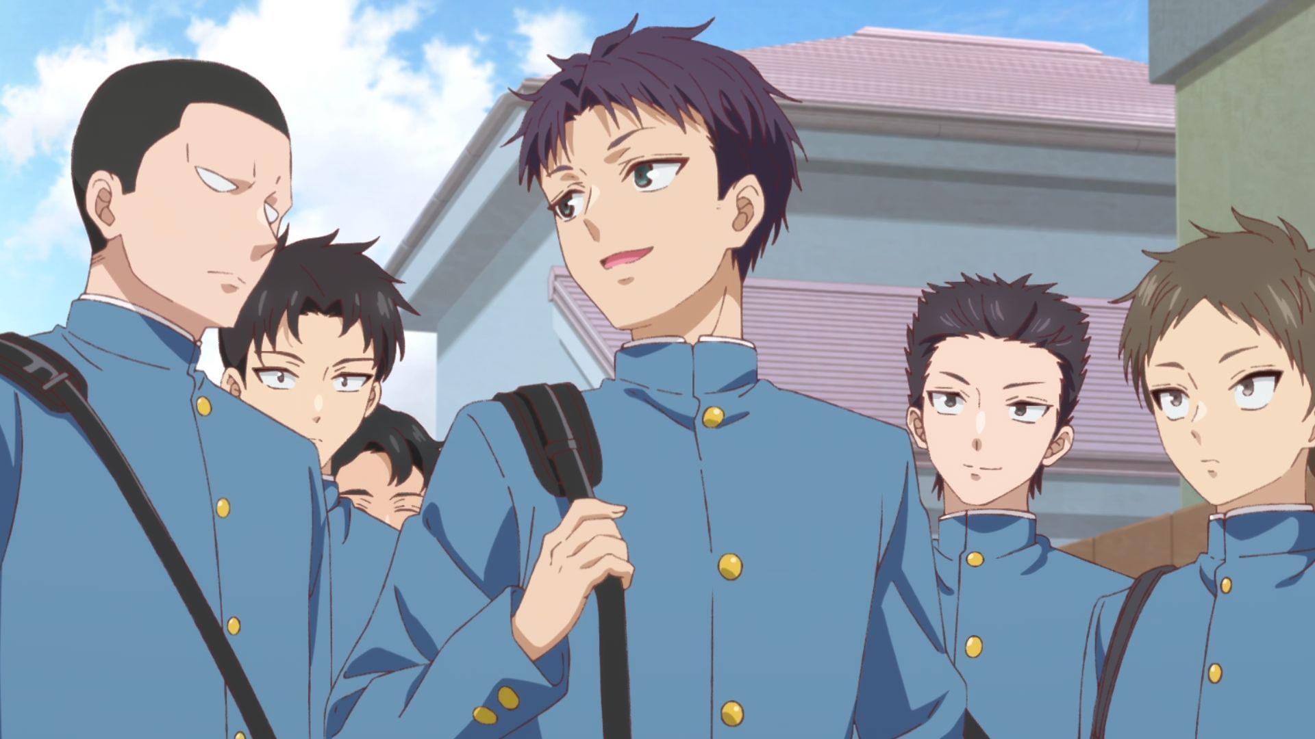 Hayato Tatsumi as seen in Dealing with Mikadono Sisters Is a Breeze episode 7 (Image via P.A. Works)