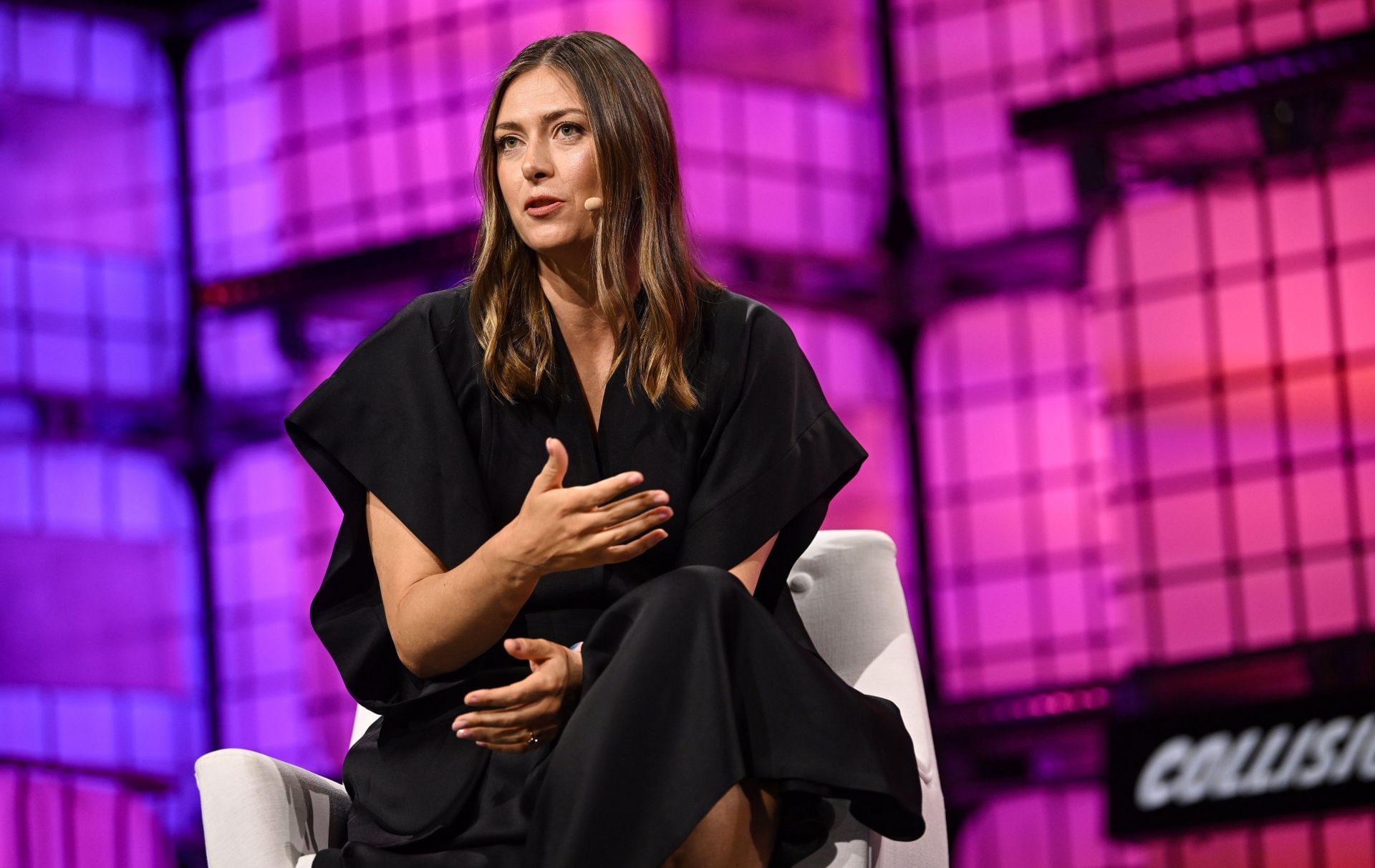 Maria Sharapova at Collision 2024 - Day Two - Source: Getty