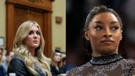 Riley Gaines on drawing connection with Larry Nassar case amidst feud with Simone Biles (Image Source: Getty)