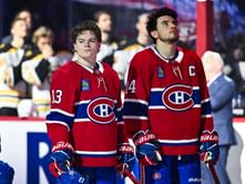 Habs' Nick Suzuki reveals the circumstances of finding out about $76M Canadiens D-man's blockbuster sign-and-trade deal