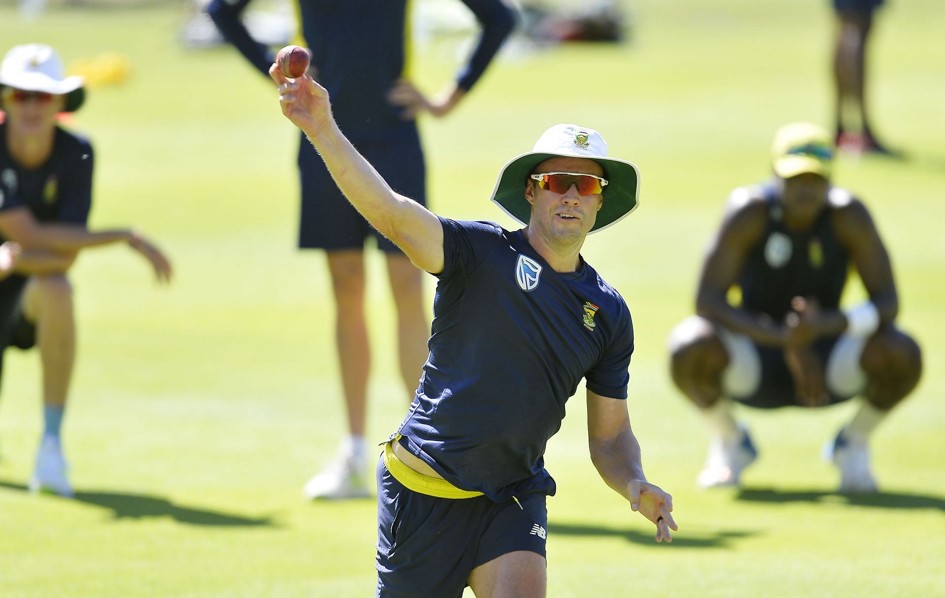 2018 Australia Tour to SA: South Africa Training Session and Press Conference - Source: Getty