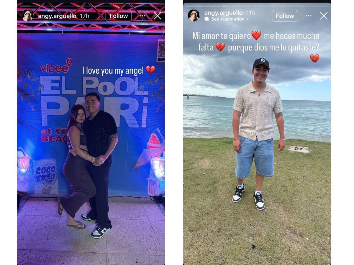 Angy Arguello&#039;s Instagram stories (Image credits: Instagram/@angy.arguello)