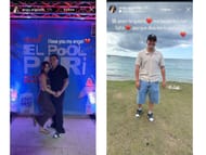 Angy Arguello's Instagram stories (Image credits: Instagram/@angy.arguello)