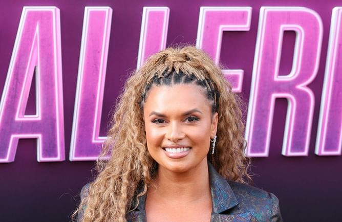 Joy Taylor shows off new leg tattoo 20 years after getting first one as ex-Fox analyst waits for next professional gig