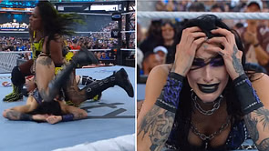 Rhea Ripley sends five-word message after Naomi pins her at WWE SummerSlam 2025