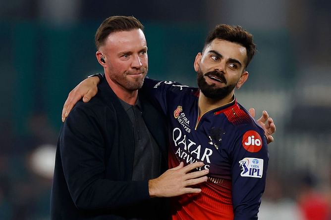 "Imagine both Virat and myself there" - AB de Villiers' massive statement on Delhi Capitals' blunder amid WCL 2025
