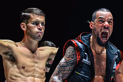 George Jarvis says he has the experience edge over Regian Eersel in Muay Thai: "That's where my confidence comes from"