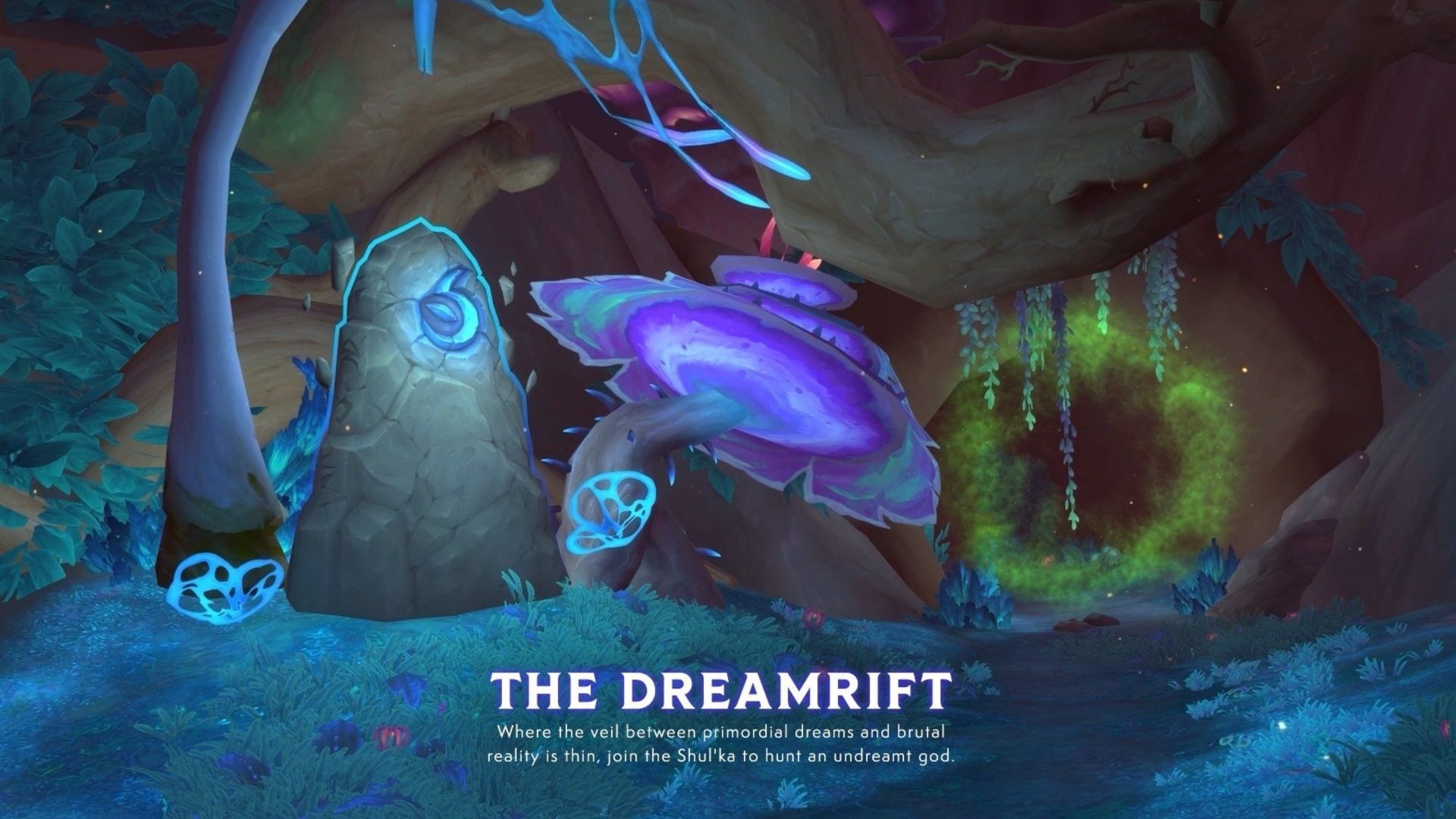 An &quot;undreamt god&quot;? I wonder what that will wind up being (Image via Blizzard Entertainment)