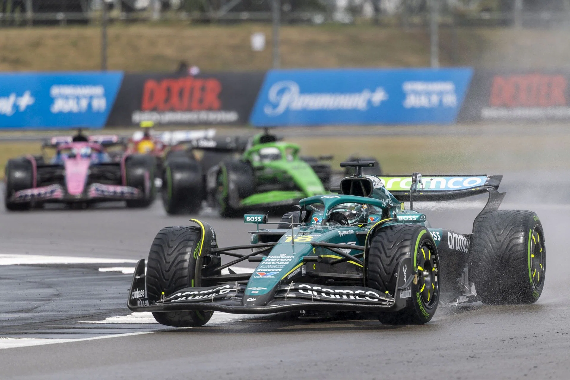 Lance Stroll at F1 British Grand Prix - Source: Getty