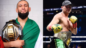 Newly crowned UFC champion Khamzat Chimaev shows love to former sparring partner Darren Till after Misfits 22 win