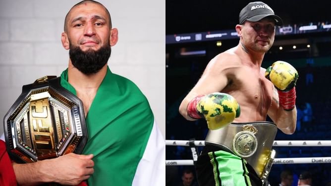 Newly crowned UFC champion Khamzat Chimaev shows love to former sparring partner Darren Till after Misfits 22 win