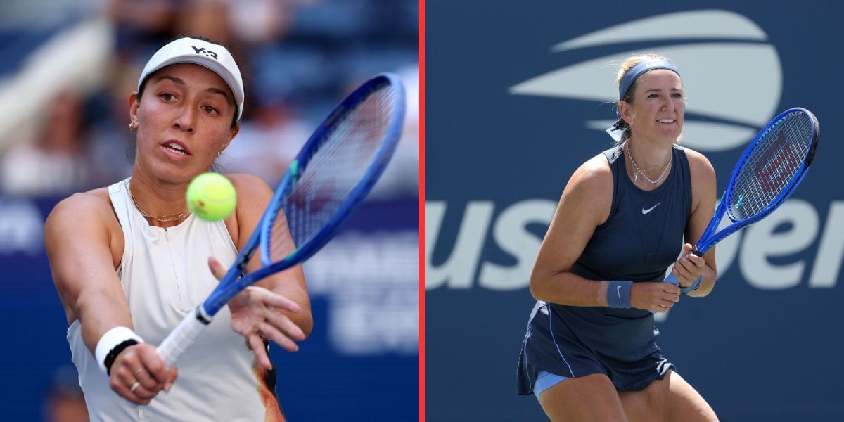 Jessica Pegula (L) and Victoria Azarenka (R) (Image Source: Getty)