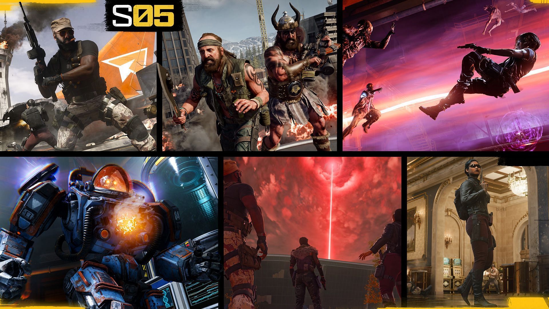 This article explores the pre-load sizes for Black Ops 6 and Warzone Season 5 (Image via Activision)