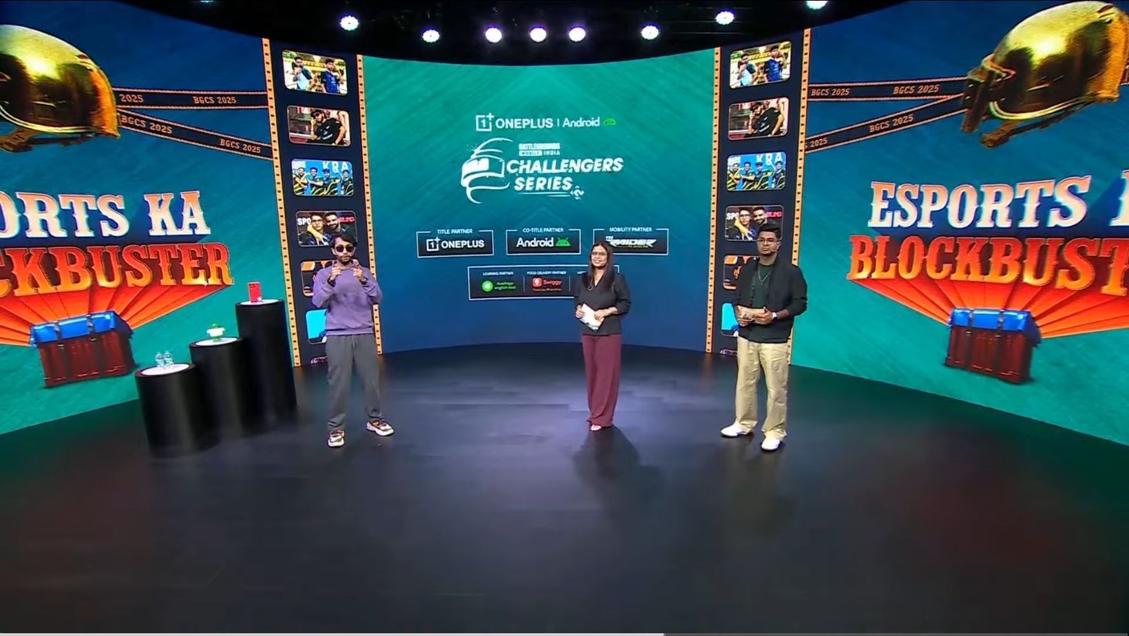 Day 3 of BGCS 2025 took place on August 21 (Image via YouTube/Nodwin Gaming)