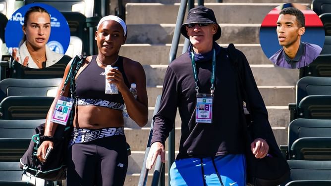 After player complaints & concerning retirements, Coco Gauff's ex-coach firmly calls out ATP over 'extreme' heat rule at Cincinnati Open