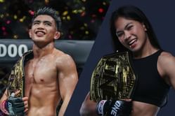 Joshua Pacio thrilled for parallel world title run with Denice Zamboanga: "We're in the peak of our careers right now"