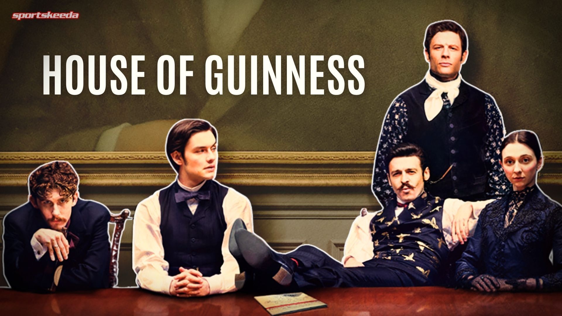 House of Guinness (Custom Image by Sportskeeda/Image via Netflix)