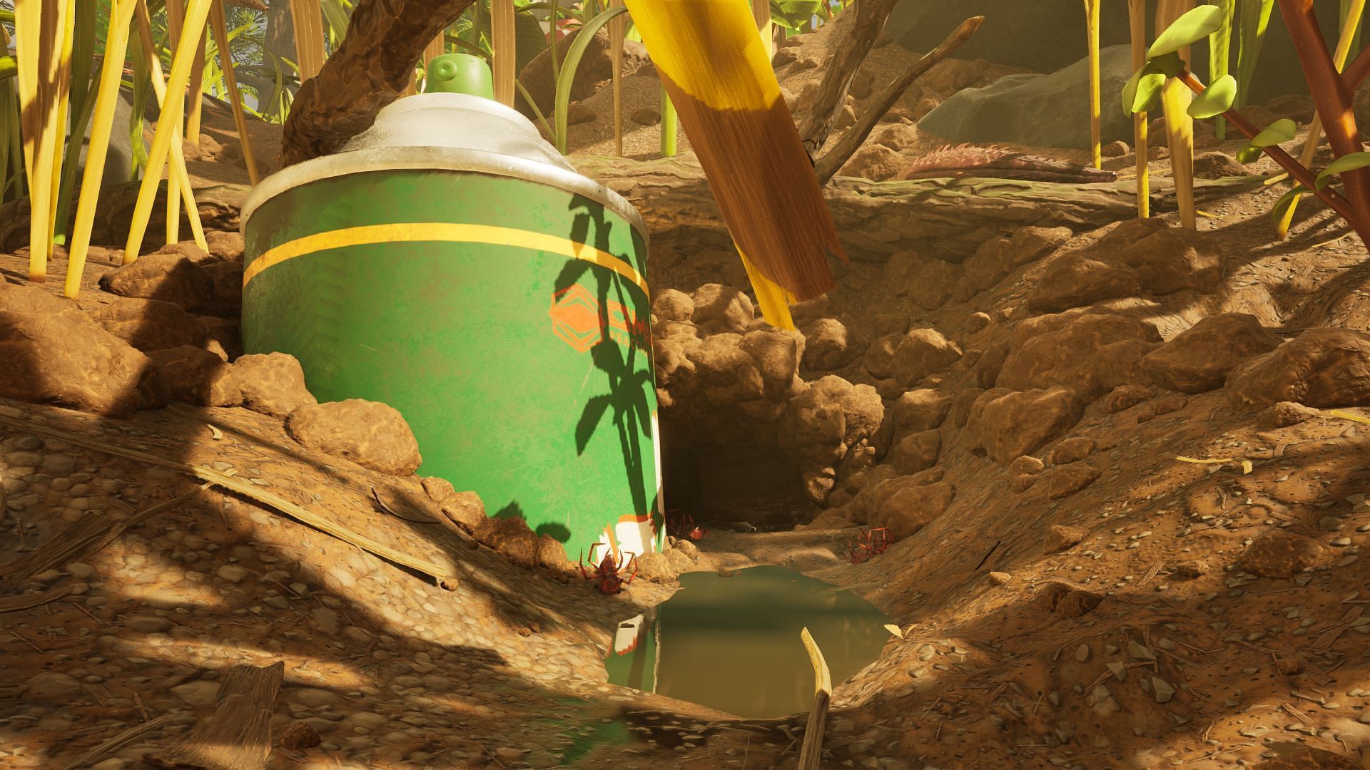 Toxic Anthill cave entrance (Image via Obsidian Entertainment)