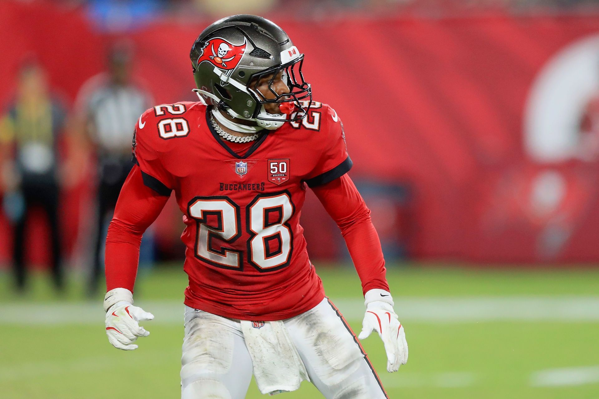 NFL: AUG 09 Preseason Titans at Buccaneers - Source: Getty