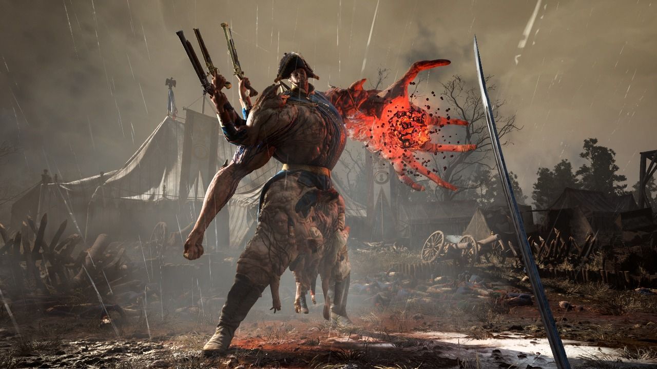 Valor Mortis, the new first-person souls-like from One More Level (Image via Lyrical Games)